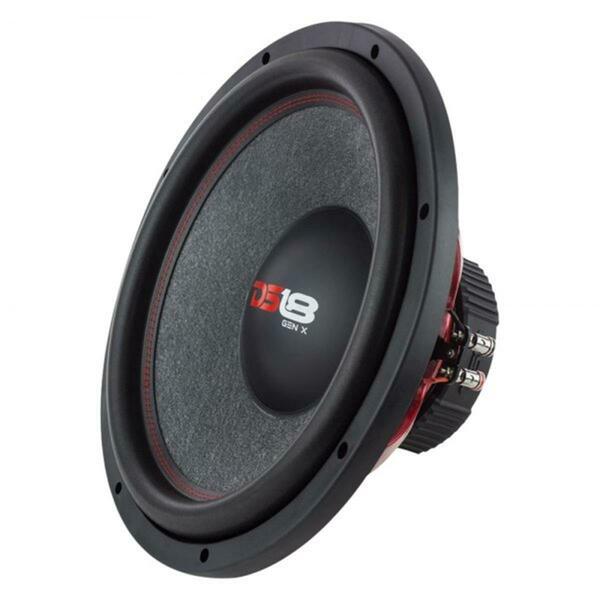 Spirit 15 in. 4 OHM 1000W Subwoofer with Dual Voice Coil GENX154D